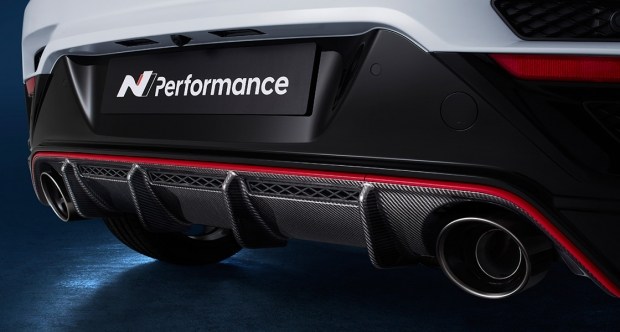Hyundai представил тюнинг-пакет N Performance Parts для авто