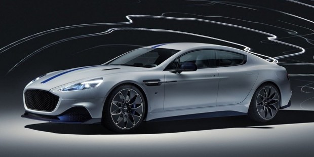 Aston Martin отказался от выпуска первого электрокара Rapid E