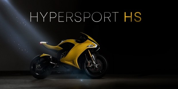 В Лас-Вегасе представили электромотоцикл Damon Hypersport