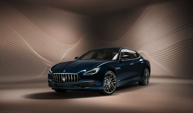 Maserati представляет специальную серию Royale: современное прочтение наследия марки с трезубцем