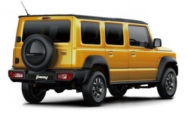 Suzuki собирается выпустить пятидверную версию Jimny