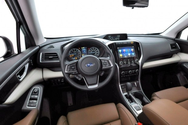 Внедорожник Subaru Ascent выходит на мировой рынок