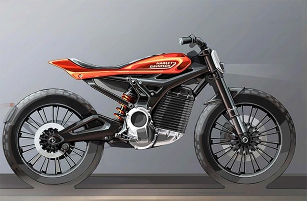 Harley-Davidson обновил несуществующий мотоцикл