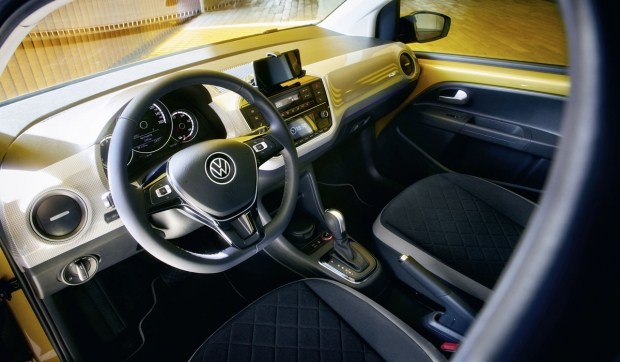 Volkswagen e-Up! назвали самым доступным электромобилем марки