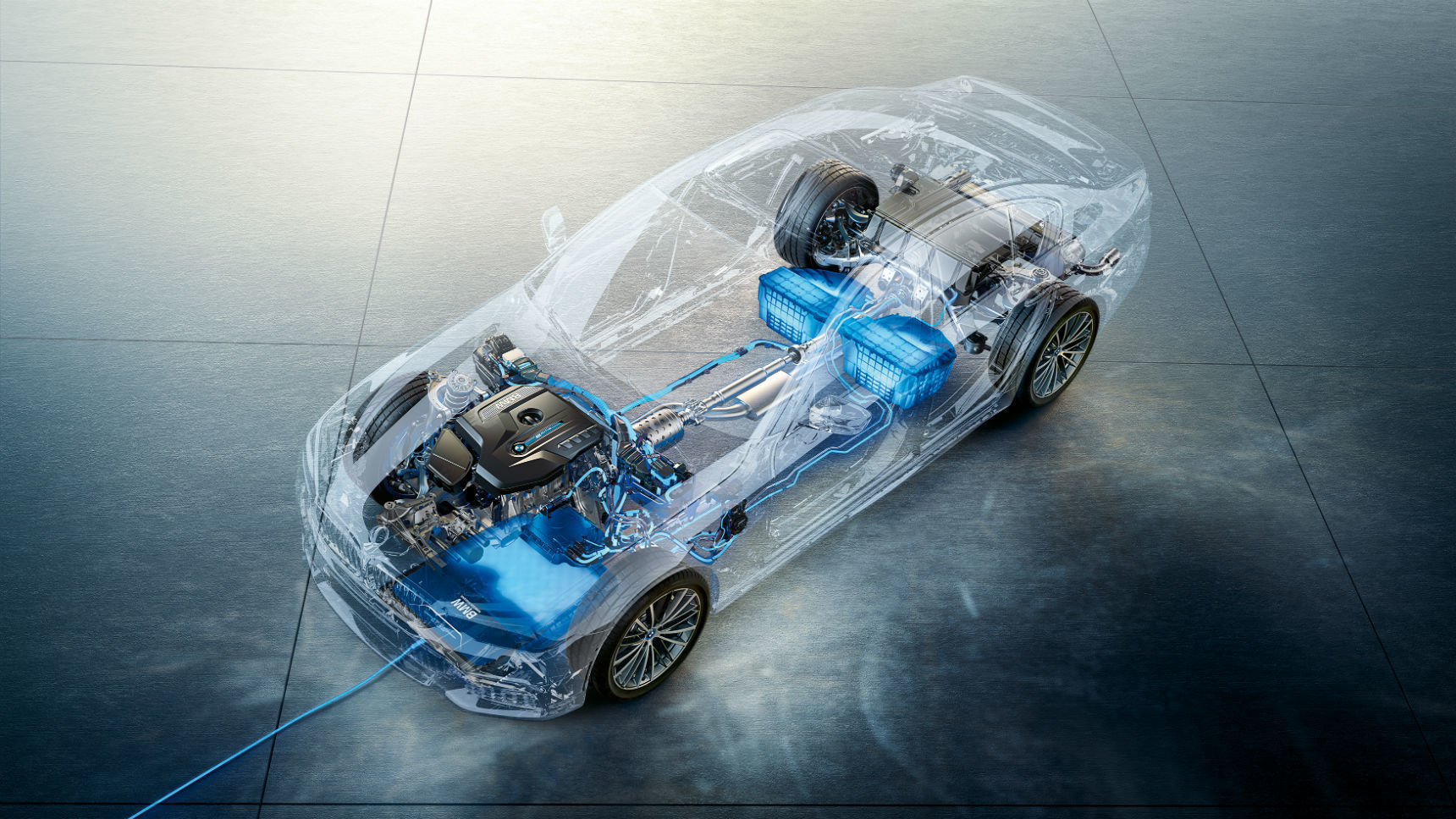 Электрокары BMW получат беспроводную зарядку