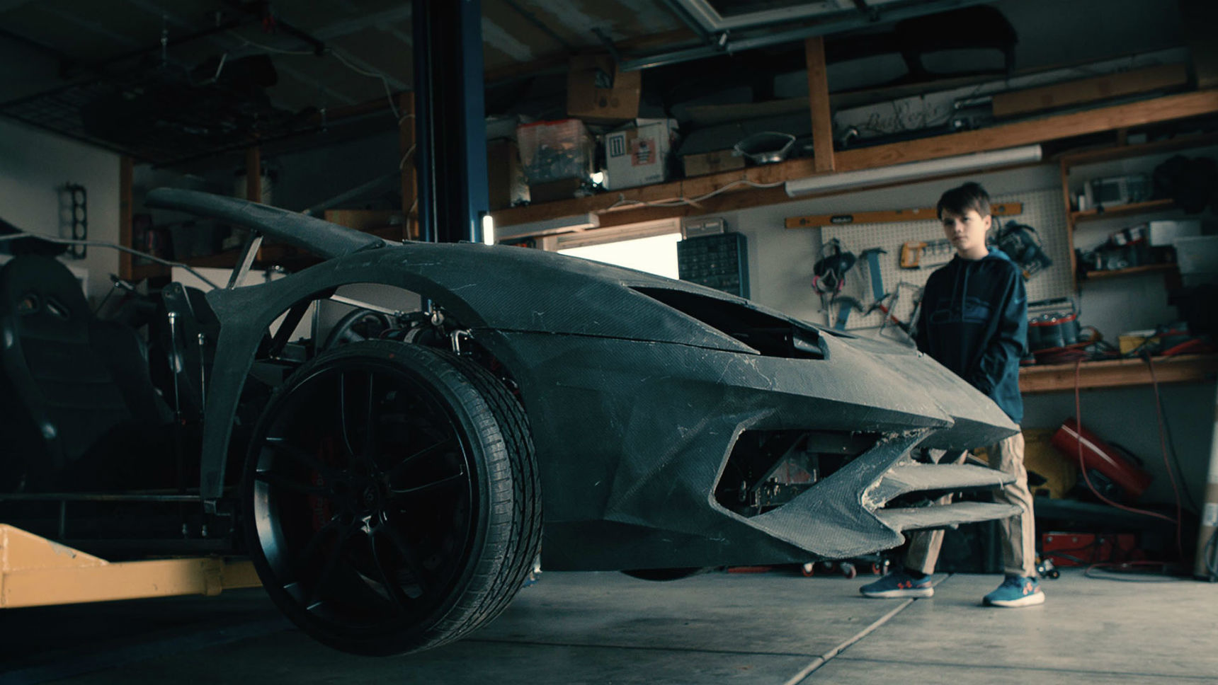 Создатели реплики Lamborghini получили на Рождество настоящий суперкар