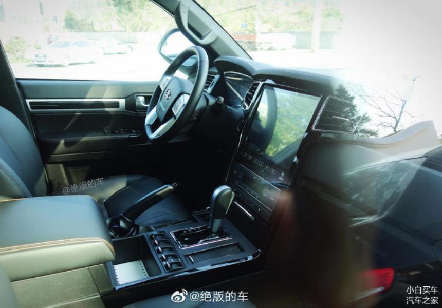 Китайцы скопировали легендарный Toyota Land Cruiser 200