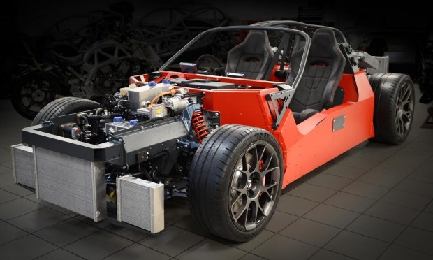 Новый электрический суперкар бросит вызов Tesla Roadster