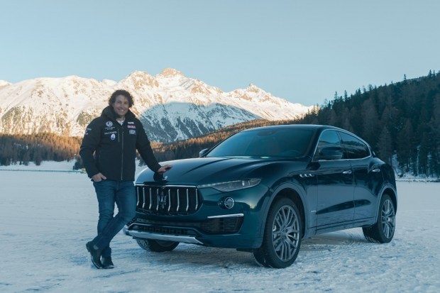 Maserati провела премьеру новой спецсерии Levante Royale на турнире по снежному поло Snow Polo World Cup в Санкт-Морице