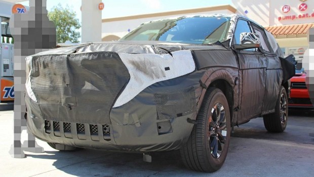 Подтвержден скорый дебют нового Jeep Grand Cherokee