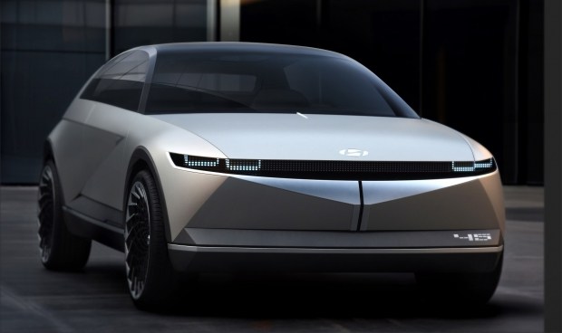 Hyundai представил «пророческий» электрический концепт без руля