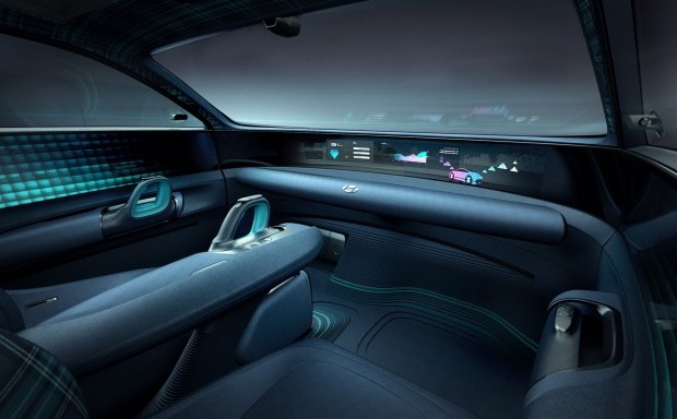 Hyundai представил «пророческий» электрический концепт без руля