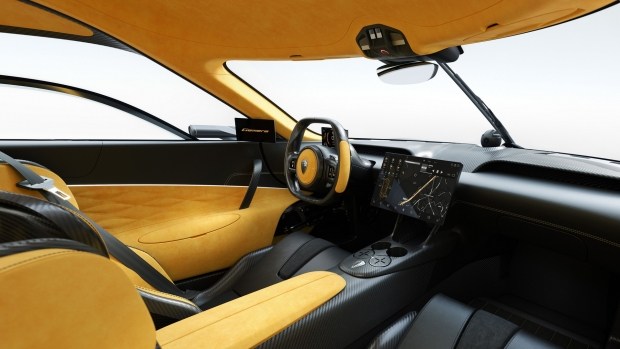 Koenigsegg представил четырёхместный гиперкар на 1724 силы