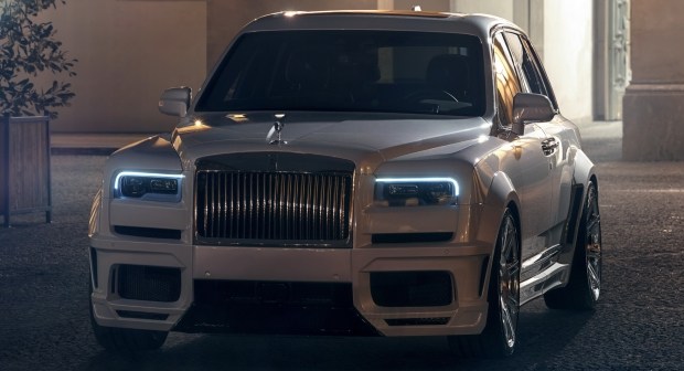Rolls-Royce Cullinan приобрел неожиданную внешность и стал мощнее