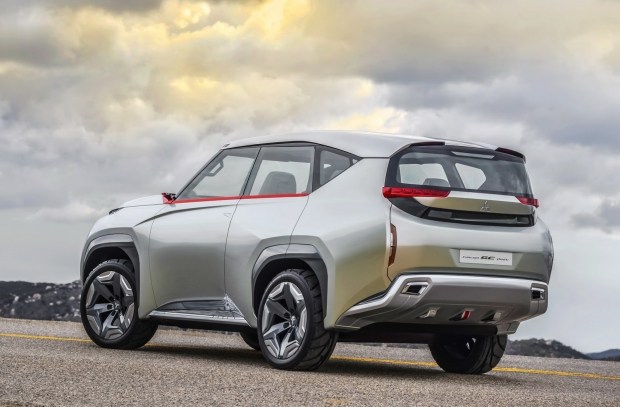 Новый Mitsubishi Pajero покажут в 2021 году
