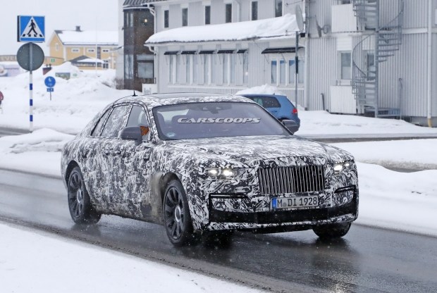 Истинный аристократ: новый Rolls-Royce Ghost лишится «тележки» BMW