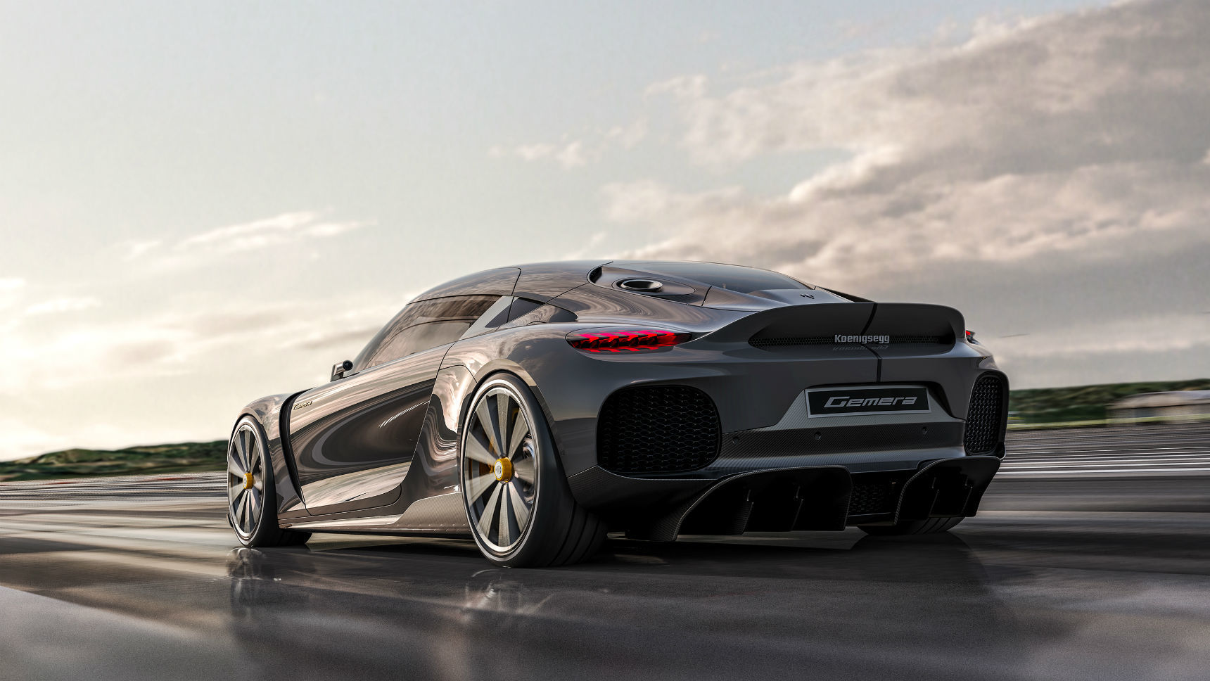 Bugatti отдыхает: Koenigsegg показал мощнейший семейный гиперкар