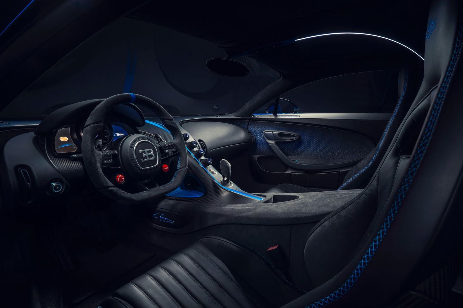 Bugatti представил хардкорный Chiron Pur Sport