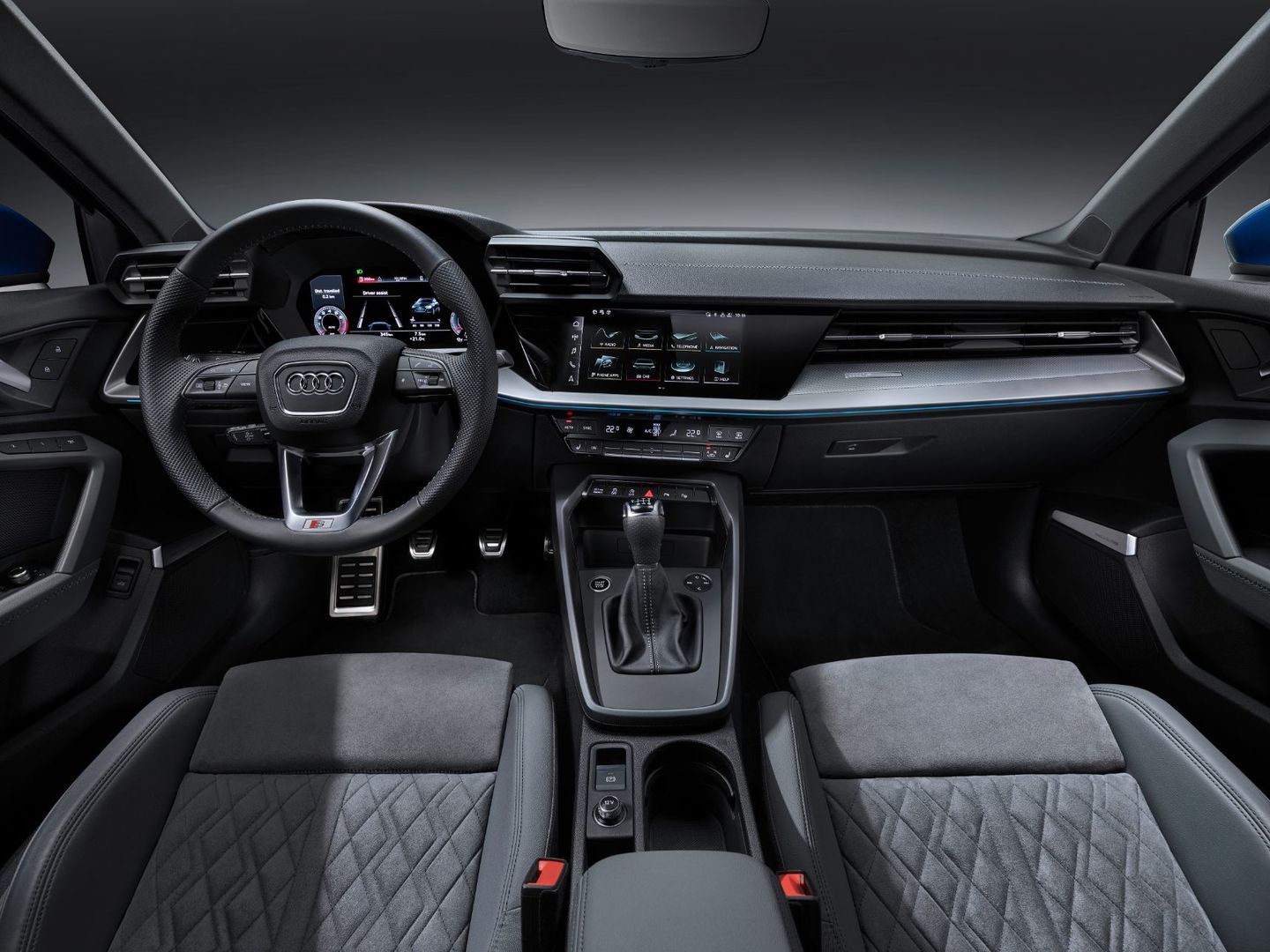 Audi представила четвертое поколение хэтчбека A3 Sportback