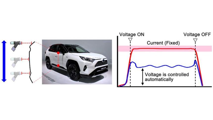 Toyota научилась красить машины без помощи воздуха