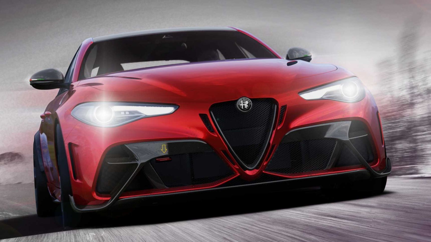 Alfa Romeo представила обегченный хардкорный седан Giulia GTA