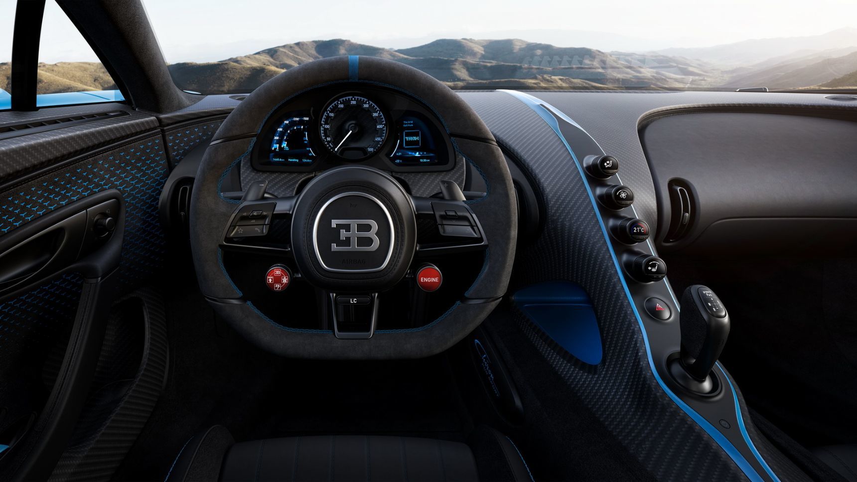 Bugatti представил хардкорный Chiron Pur Sport