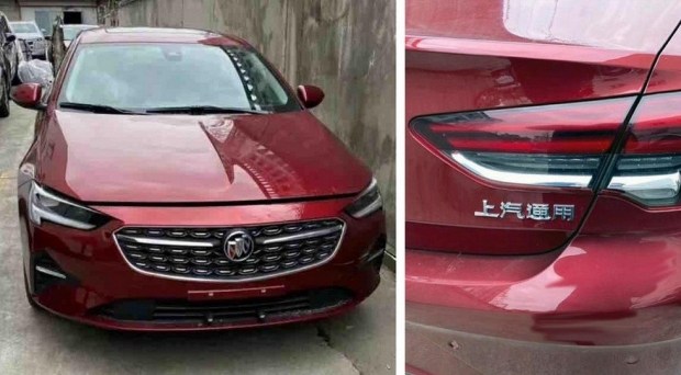 Как Opel, только Buick: в Китае представлен обновленный Regal без кулисы