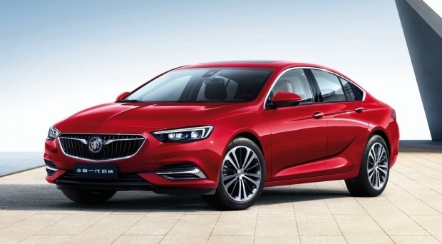 Как Opel, только Buick: в Китае представлен обновленный Regal без кулисы