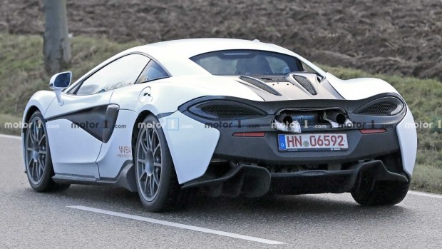 Гибридный McLaren, и не за €1.000.000?