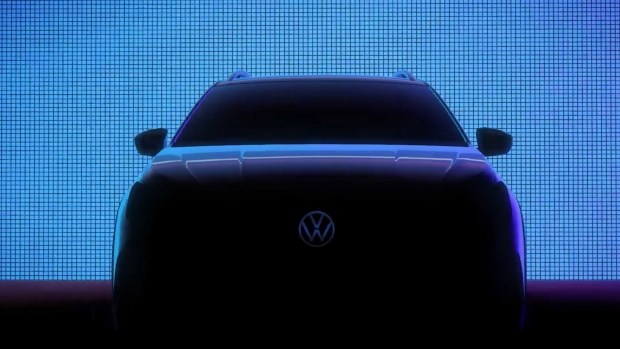 Скоро: Volkswagen Nivus, не Novus - Nivus