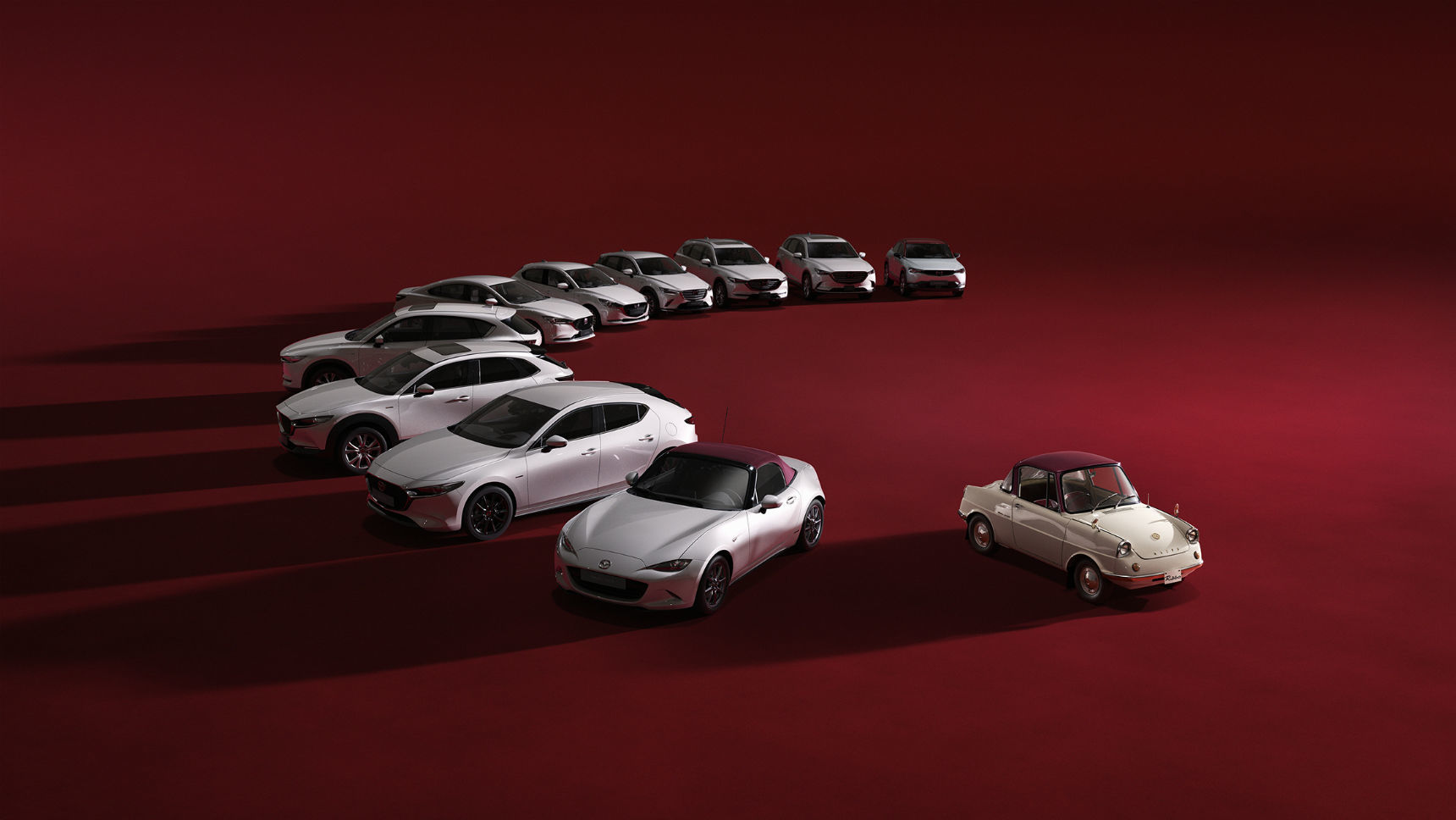 Mazda отметит юбилей россыпью новинок