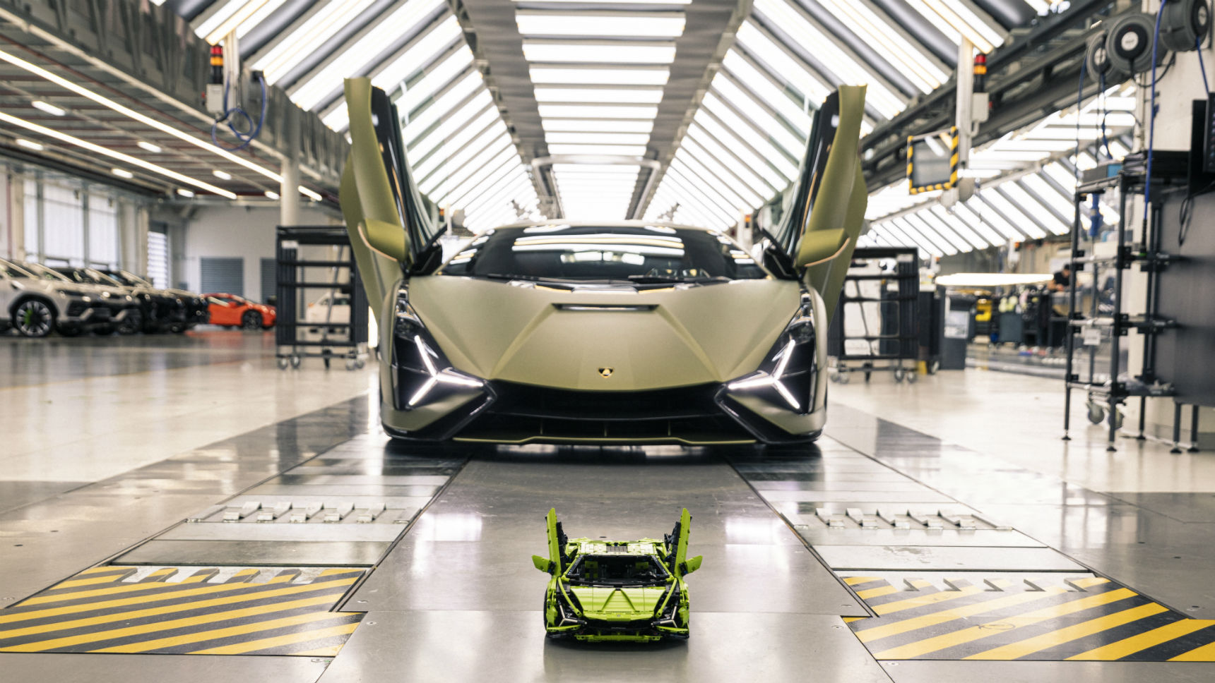 Lamborghini представил эксклюзивный конструктор