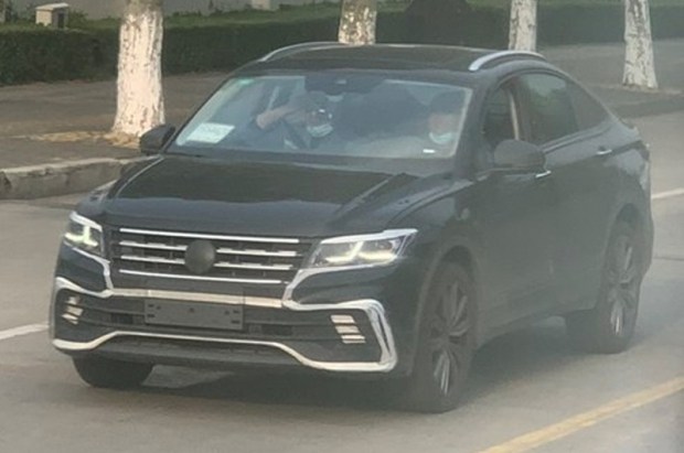 VW прикинулся китайским Changan, чтобы скрыть новый Tiguan?!