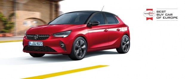 Новая Opel Corsa уже в Автоцентр на Столичном!