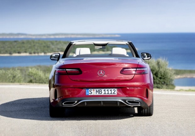 Обновленные купе и кабриолет Mercedes-Benz E-Class представлены официально
