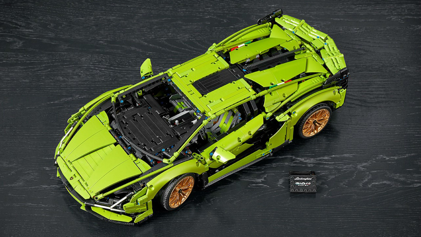 Lamborghini представил эксклюзивный конструктор