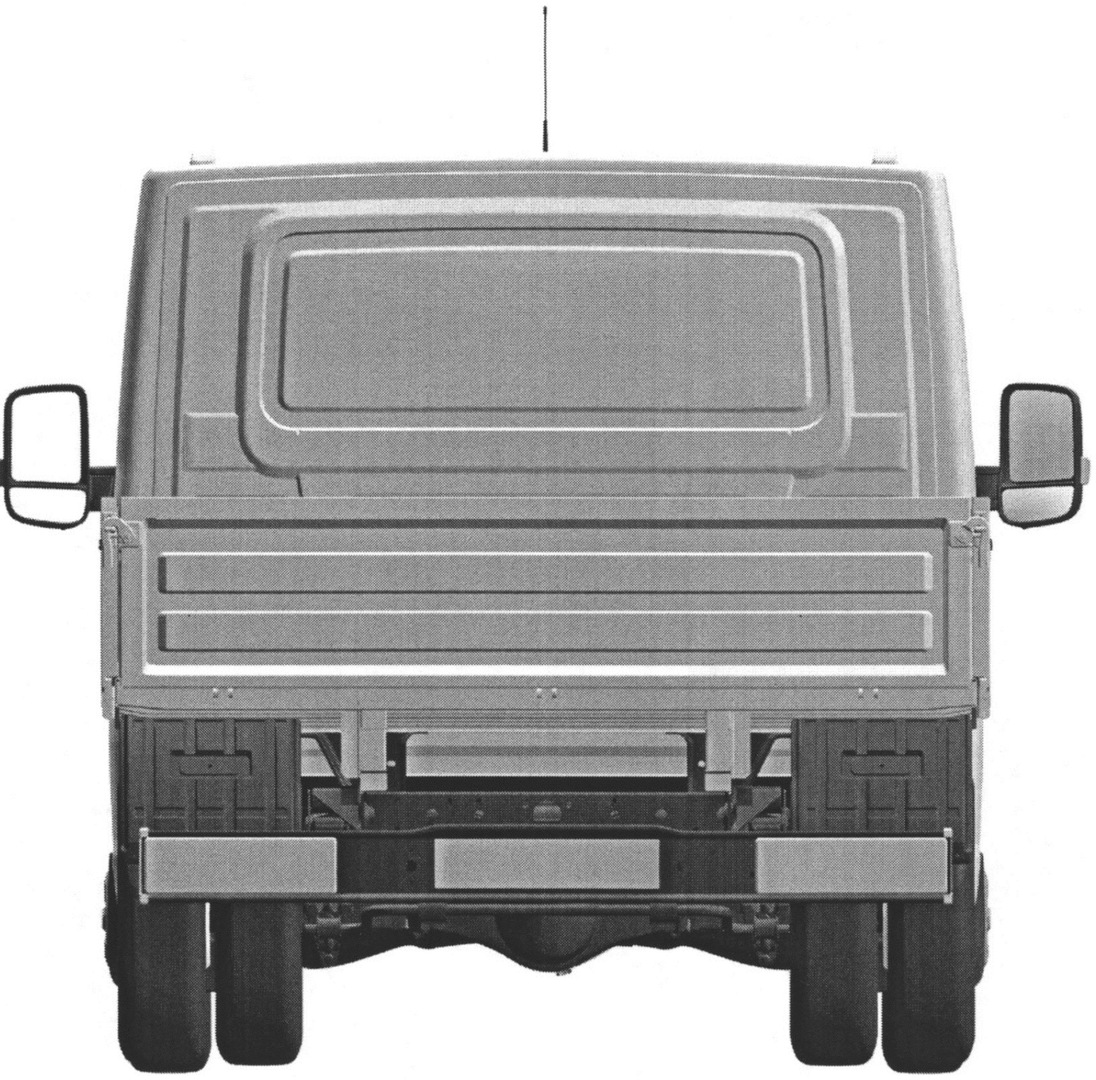 ГАЗ запатентовал новый грузовик и автобус City