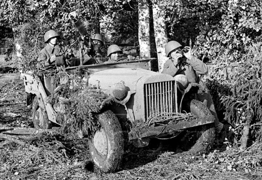 5 знаковых автомобилей Второй Мировой Войны