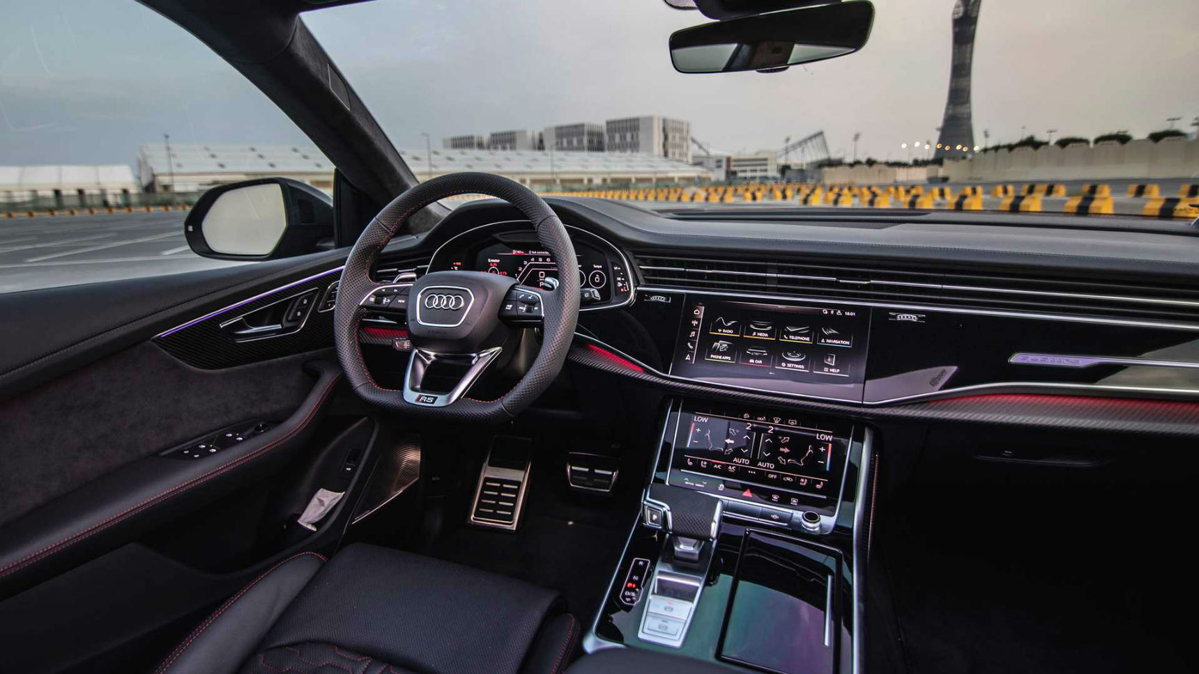 Звук Audi RS Q8 без сажевого фильтра продемонстрировали в Сети
