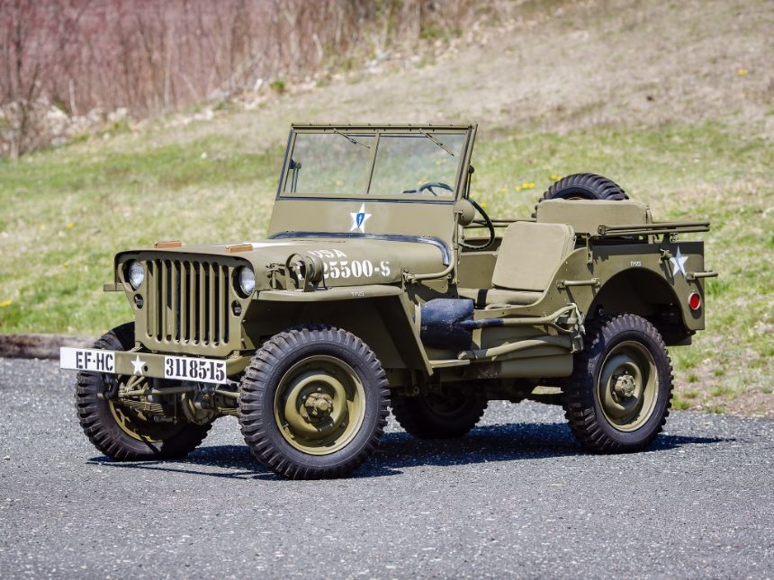 5 знаковых автомобилей Второй Мировой Войны