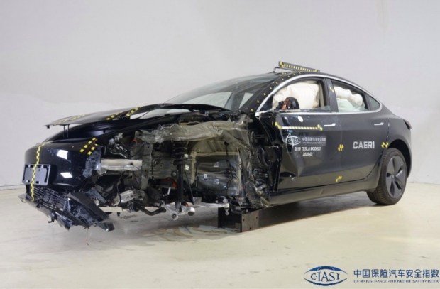 Инцидент с Model 3: в ходе испытаний China NCAP, что-то пошло не так