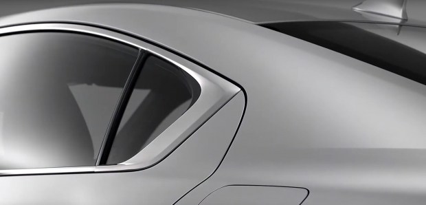 Новый Lexus IS: теперь видео тизер