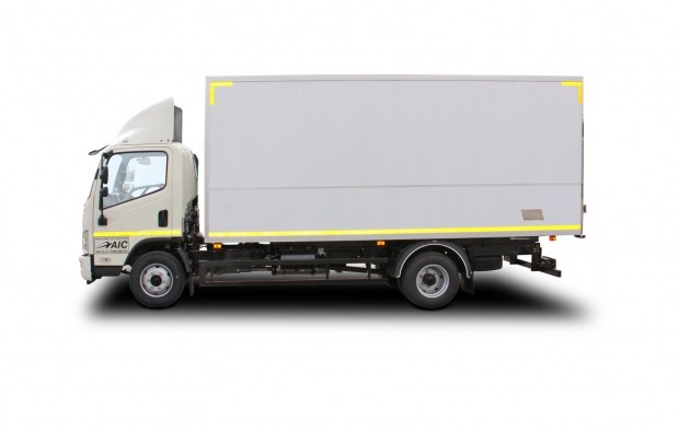 В Украине стартовало производство новой модели грузового фургона FAW!