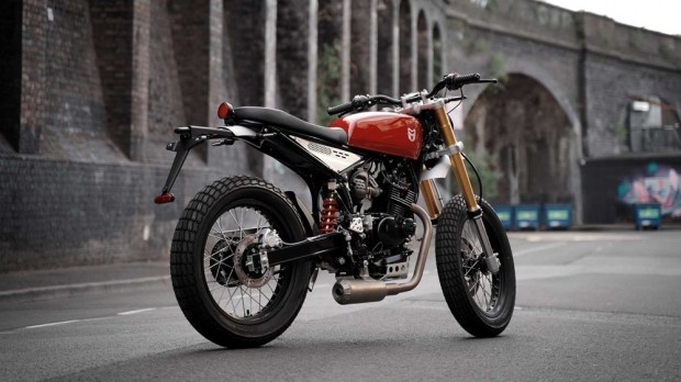 Представлен мотоцикл Mutt Motorcycles Razorback 125