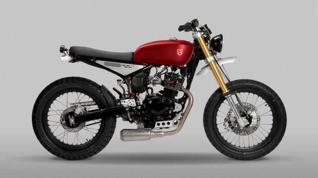 Представлен мотоцикл Mutt Motorcycles Razorback 125