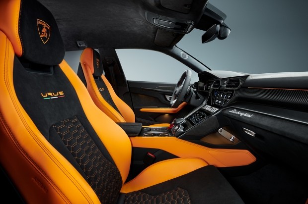 Lamborghini расширила кастомизацию Urus