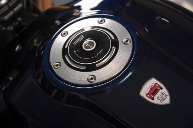 Эксклюзивный Ducati Scrambler для избранных автофанатов