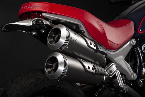 Эксклюзивный Ducati Scrambler для избранных автофанатов