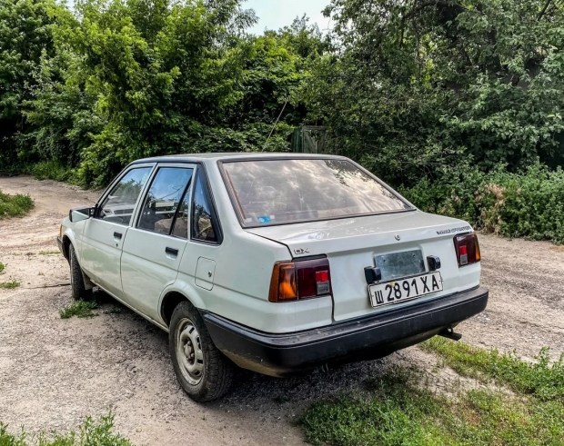 В Украине нашли раритетную Toyota из СССР