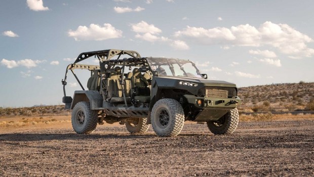 GM построит новый внедорожник для армии США
